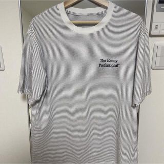 ワンエルディーケーセレクト(1LDK SELECT)のennoy border tee white×navy スタイリスト私物(Tシャツ/カットソー(半袖/袖なし))