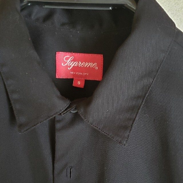 supreme マイケルジャクソンコラボ シャツ ワークシャツ 日本お値下