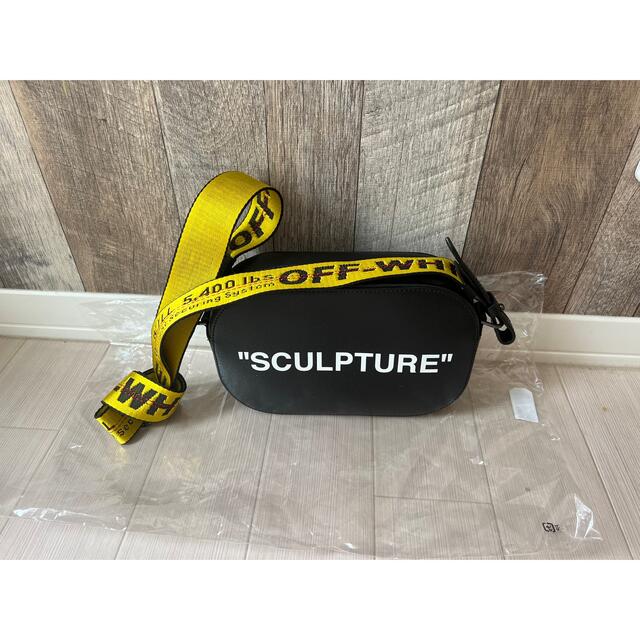 OFF-WHITE - OFF-WHITE】：SCULPTURE CROSS BODY BAGの通販 by カメは