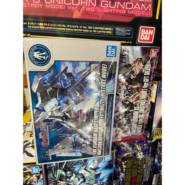 HG ユニコーンセット 未組み立て ガンプラセット