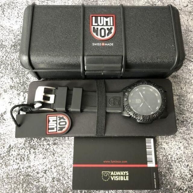 Luminox - Luminox ルミノックス COLORMARK ネイビーシールズ メンズ
