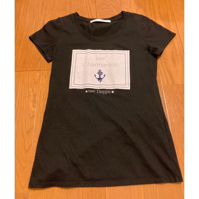 ecruefil(エクリュフィル)のレディース　半袖Tシャツ レディースのトップス(Tシャツ(半袖/袖なし))の商品写真