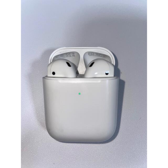 国際ブランド】 - Apple エアーポッズ 第二世代(両耳・ワイヤレス充電