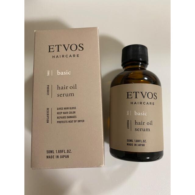 ETVOS(エトヴォス)のETVOS(エトヴォス) ヘアオイルセラム 50ml ヘアスタイル 毛髪補修成分 コスメ/美容のヘアケア/スタイリング(オイル/美容液)の商品写真