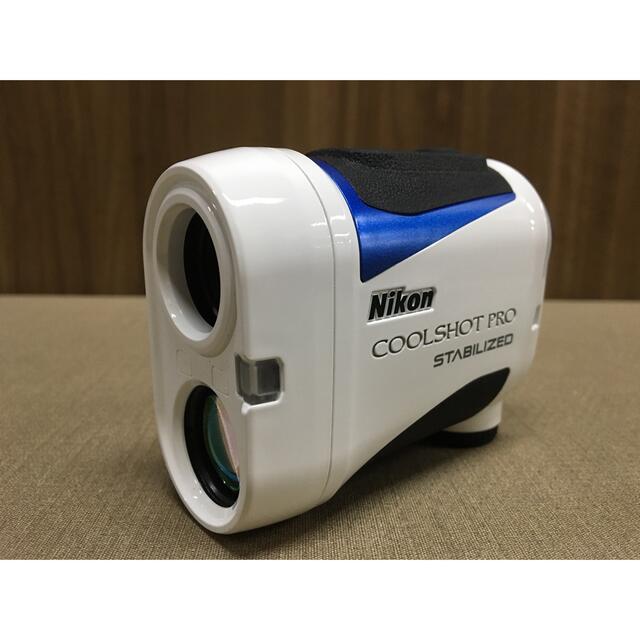 Nikon(ニコン)のNikon COOLSHOT PRO STABILIZED  【中古品】 スポーツ/アウトドアのゴルフ(その他)の商品写真