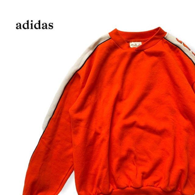 国産原料100% 専用 80s 90s adidas アディダス スウェット レア常田