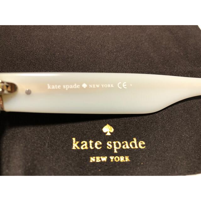 kate spade new york(ケイトスペードニューヨーク)のケイトスペード　サングラス　 レディースのファッション小物(サングラス/メガネ)の商品写真