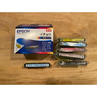 エプソン(EPSON)のエプソン★純正インク　イチョウ(PC周辺機器)