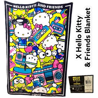 ズンバ(Zumba)のZumba ズンバ X HELLO KITTY FRIENDS BLANKET (ダンス/バレエ)