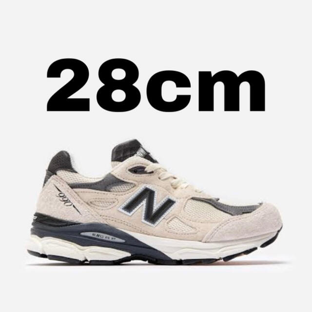 NewBalance ニューバランス M990AD3 moonbeam 28cm28cm◾️購入先