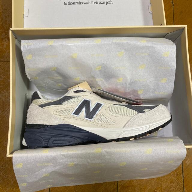 New Balance(ニューバランス)のNewBalance ニューバランス M990AD3 moonbeam 28cm メンズの靴/シューズ(スニーカー)の商品写真