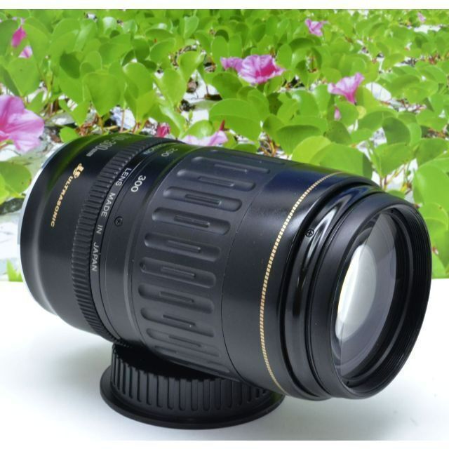 日本未発売】 思い出をアートに Canon キヤノン 望遠レンズ EF100