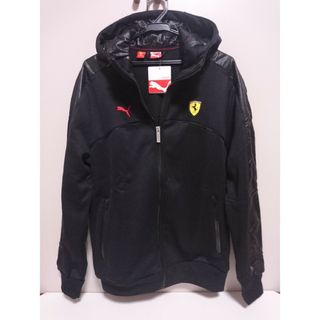 フェラーリ(Ferrari)のプーマ フェラーリ トラックジャケット ジャージ フーデット パーカー(ジャージ)