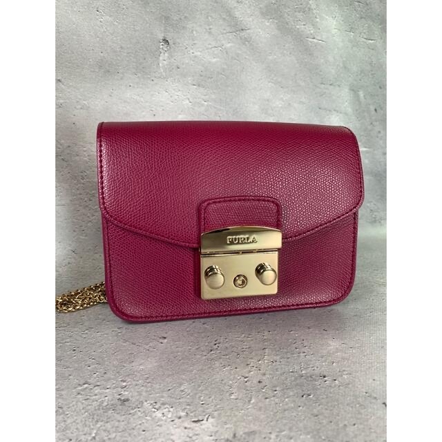 【美品】FURLA フルラ メトロポリス