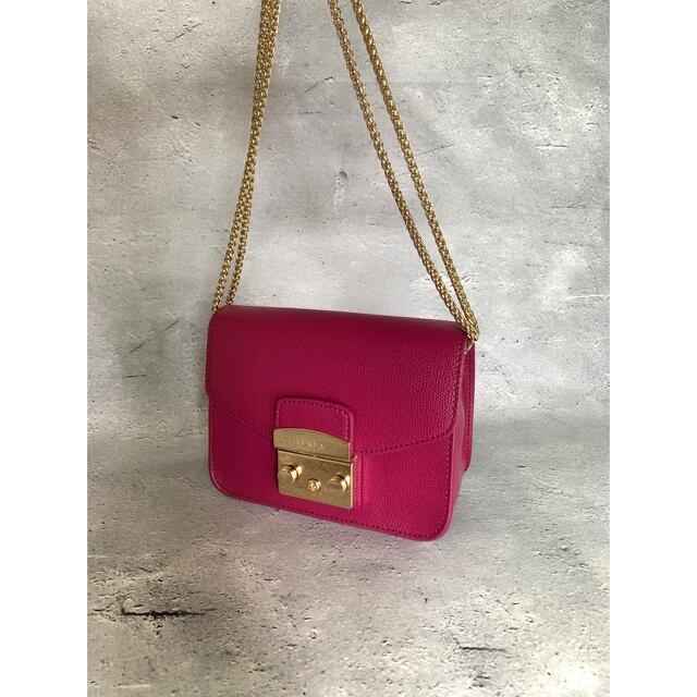 【美品】FURLA フルラ メトロポリス レディースのバッグ(ショルダーバッグ)の商品写真