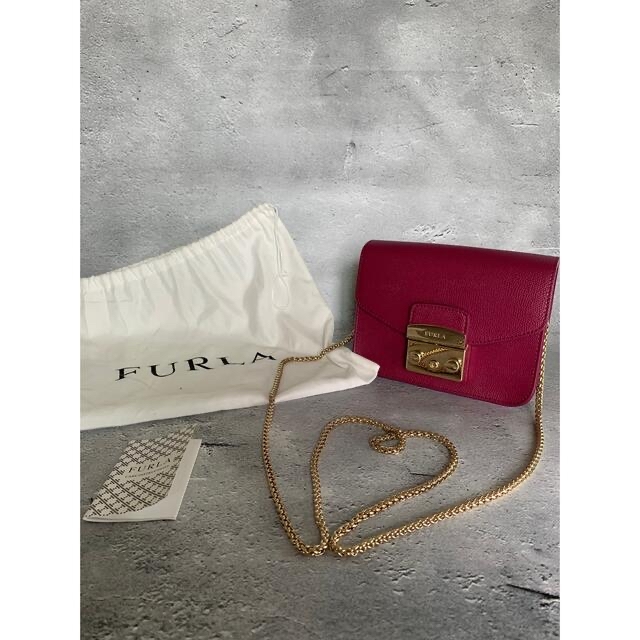 【美品】FURLA フルラ メトロポリス レディースのバッグ(ショルダーバッグ)の商品写真