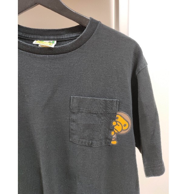 A BATHING APE(アベイシングエイプ)のA BATHING APE BABY MILO エイプ マイロ ポケットTシャツ メンズのトップス(Tシャツ/カットソー(半袖/袖なし))の商品写真