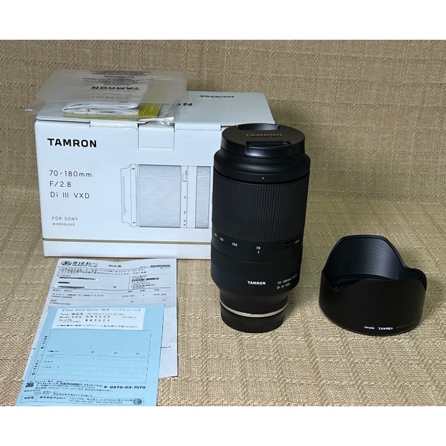ひな様専用　SonyFE12-24+Tamron70-180