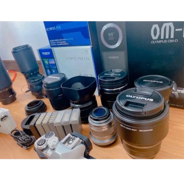 ★気まぐれセール中★ OLYMPUS カメラ本体 レンズ Proレンズセット