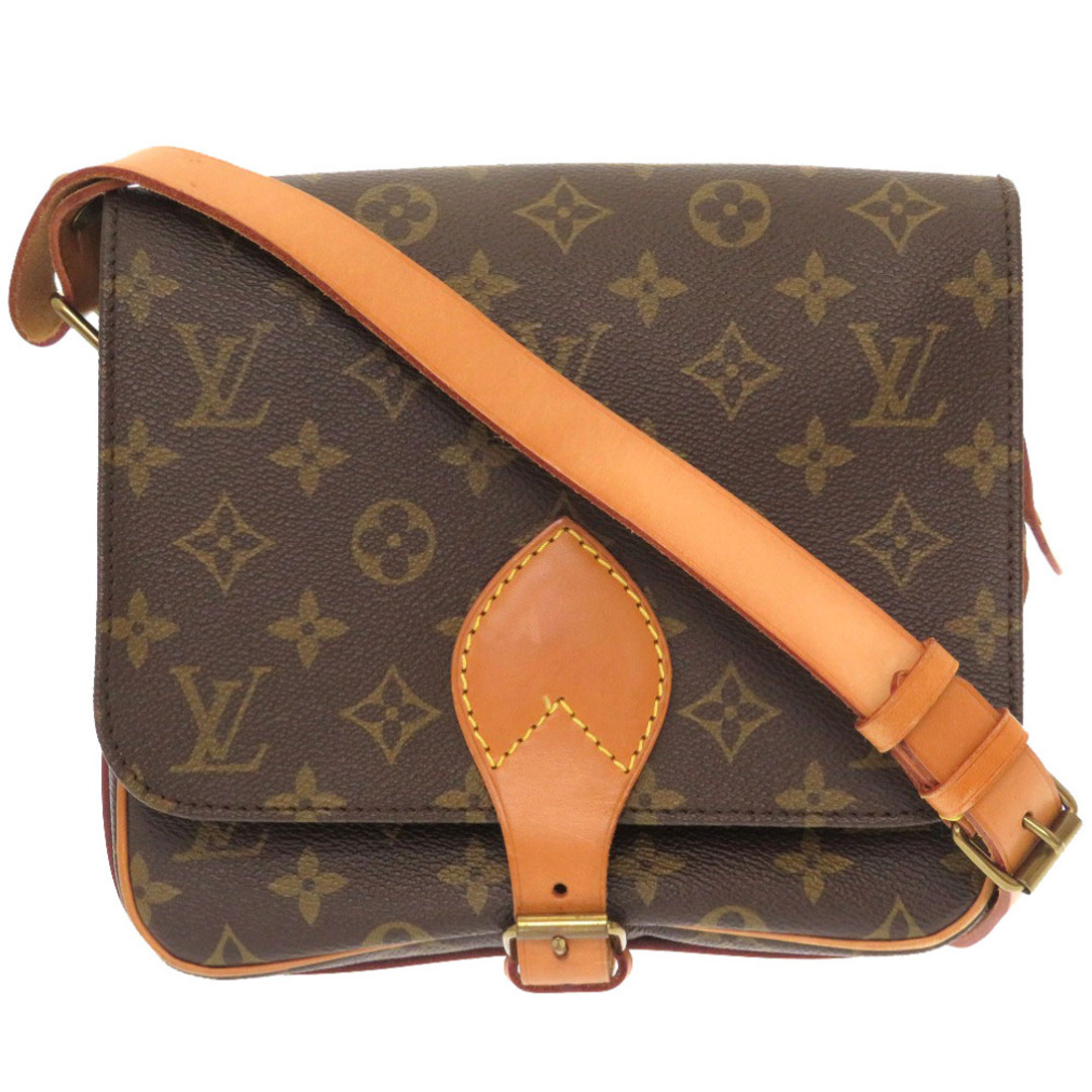 美品 ルイ ヴィトン モノグラム カルトシエール M51253 ショルダーバッグ バッグ LV 0120  LOUIS VUITTON