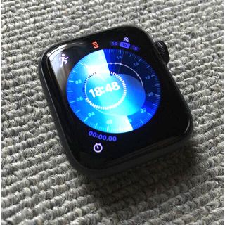 アップルウォッチ(Apple Watch)のApple Watch SE GPS40mm アップルケア＋付2023/7/7迄(腕時計(デジタル))