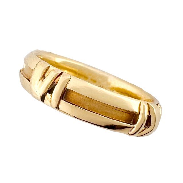 Ty & Co. - TIFFANY&Co. ティファニー リング アトラス K18 YG 12号の