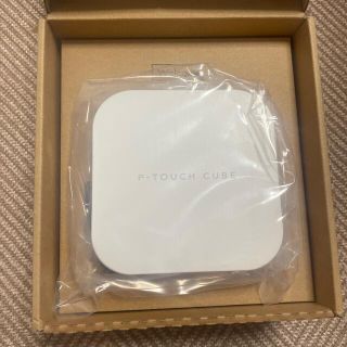 ブラザー(brother)の新品 ピータッチキューブ ブラザー P-TOUCH CUBE PT-P300BT(テープ/マスキングテープ)