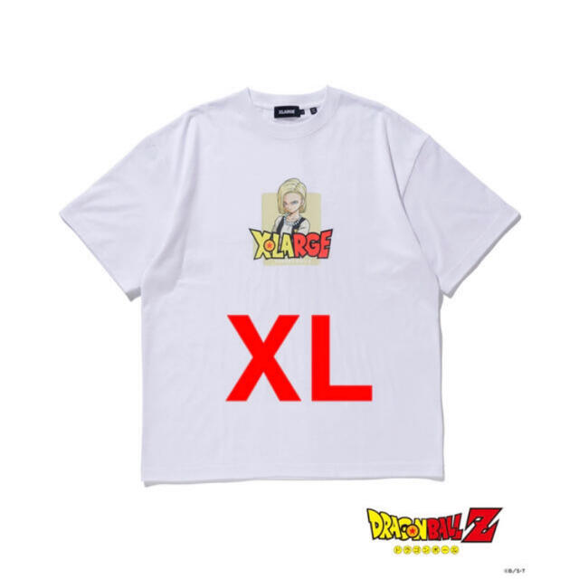 XLARGE x DRAGON BALL ANDROID18 S/S TEE
