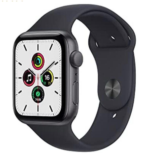 Apple Watch SE（GPSモデル）- 44mmスペースグレイ