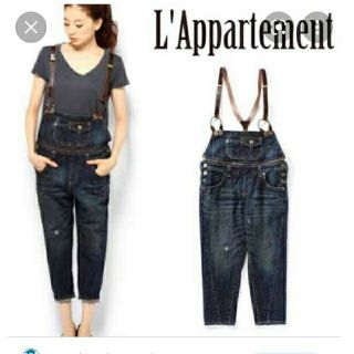 L'Appartement DEUXIEME CLASSE(サロペット/オーバーオール)の L'Appartement DEUXIEME CLASSE(サロペット/オーバーオール)の