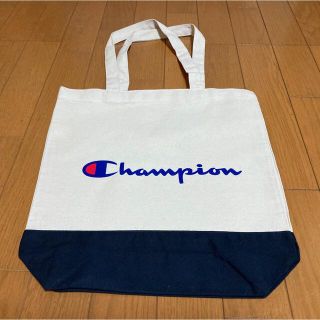 チャンピオン(Champion)のチャンピオン　トートバッグ(ネイビー)(トートバッグ)