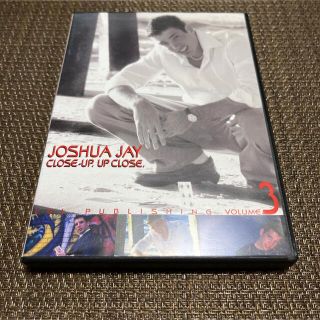 ジョシュア・ジェイ『クロースアップクロースvol.3』手品DVD カードマジック(趣味/実用)