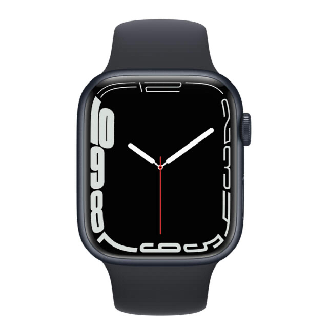 Apple Watch - Apple Watch Series 7（GPSモデル）- 45mmミッドナイト