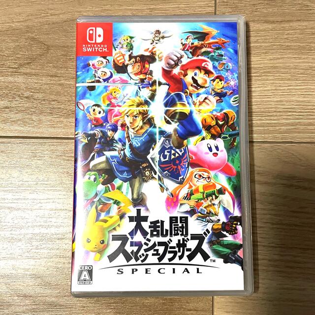 【新品・未開封】大乱闘スマッシュブラザーズ Nintendo Switch