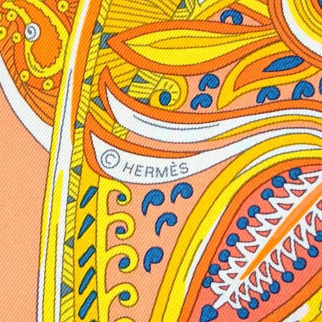 公式 - Hermes 28206/HERMES マハラニの庭 カレ90 スカーフ シルク