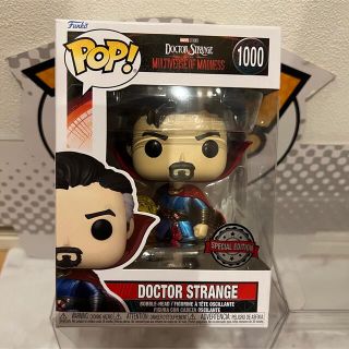 マーベル(MARVEL)のFUNKO POP!　ドクターストレンジ　マルチバースオブマッドネス　メタリック(アメコミ)