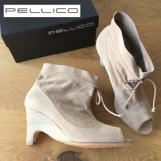 DEUXIEME CLASSE - 新品 4.7万 イタリア製  PELLICO ペリーコ ブーティショートブーツ