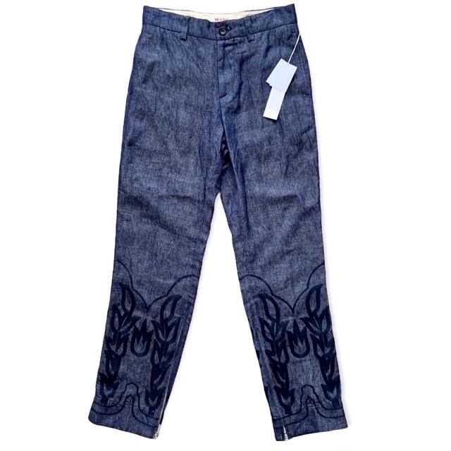 MASU】EMBROIDERY WESTERN TROUSERS 新品・未使用の通販 by shop|ラクマ