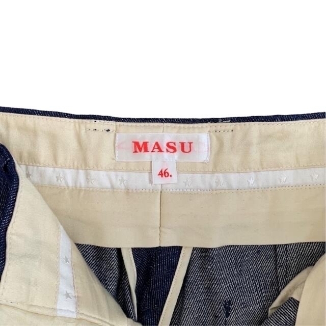 MASU】EMBROIDERY WESTERN TROUSERS 新品・未使用の通販 by shop|ラクマ
