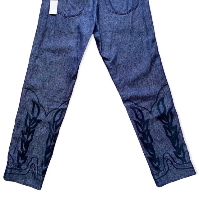 MASU】EMBROIDERY WESTERN TROUSERS 新品・未使用の通販 by shop|ラクマ