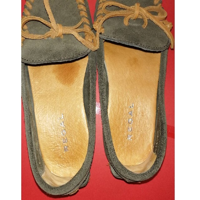 REGAL(リーガル)のREGAL リーガル  モカシン  22190628 レディースの靴/シューズ(スリッポン/モカシン)の商品写真