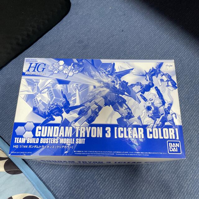 HG 1/144 ガンダムトライオン3 クリアカラー