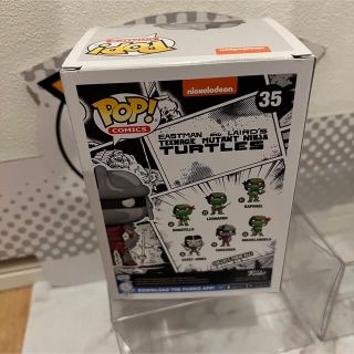 FUNKO POP! タートルズ TMNT シュレッダー コミック限定の通販 by