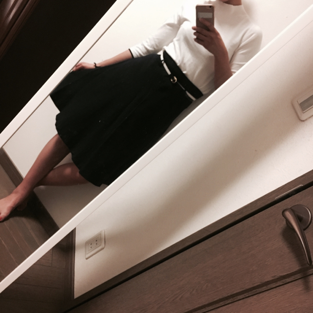 miumiu(ミュウミュウ)のMIUMIU フレアスカート レディースのスカート(ひざ丈スカート)の商品写真