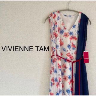 ヴィヴィアンタム(VIVIENNE TAM)のvivienne tam ワンピース(ロングワンピース/マキシワンピース)