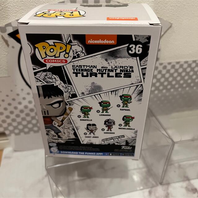 FUNKO POP! ケイシー　ジョーンズTMNT タートルズ　コミック限定版