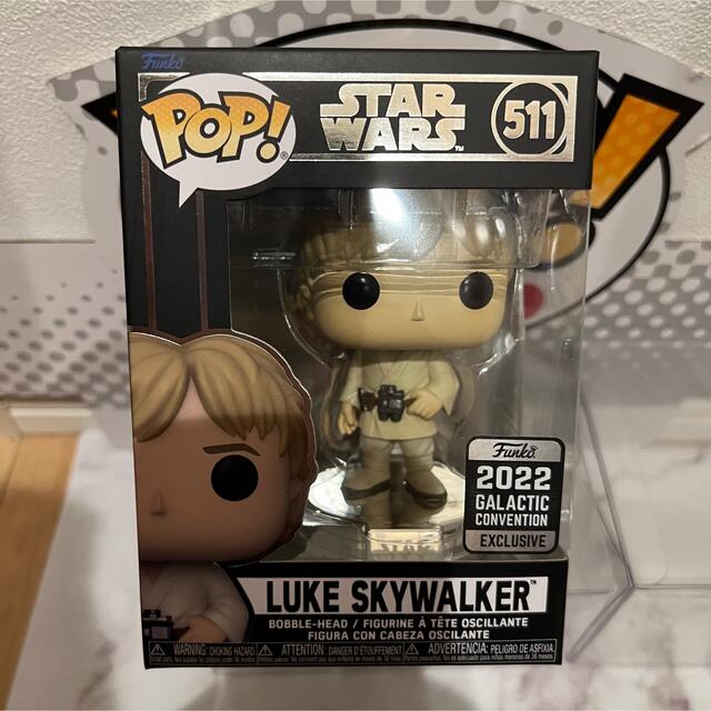 Disney(ディズニー)の専用　2022限定FUNKO POP! スターウォーズ　ルークスカイウォーカー エンタメ/ホビーのフィギュア(SF/ファンタジー/ホラー)の商品写真