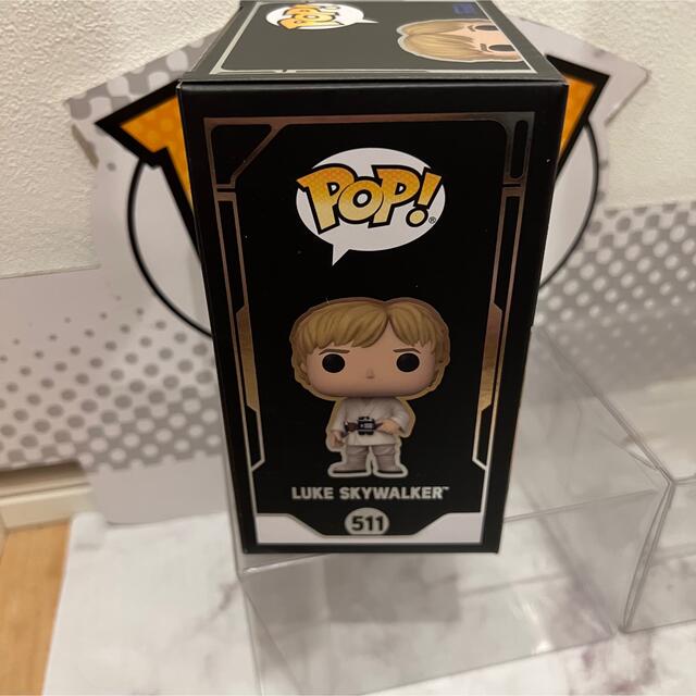 Disney(ディズニー)の専用　2022限定FUNKO POP! スターウォーズ　ルークスカイウォーカー エンタメ/ホビーのフィギュア(SF/ファンタジー/ホラー)の商品写真