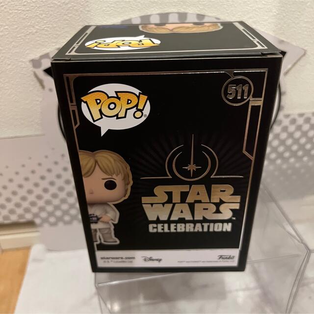 Disney(ディズニー)の専用　2022限定FUNKO POP! スターウォーズ　ルークスカイウォーカー エンタメ/ホビーのフィギュア(SF/ファンタジー/ホラー)の商品写真