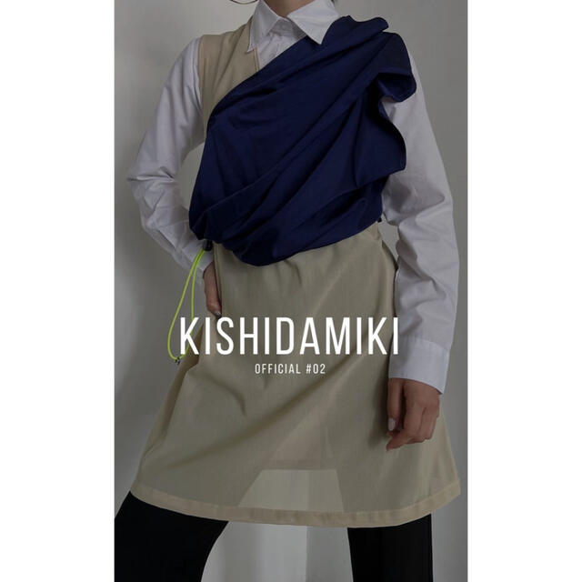 KISHIDAMIKI  メッシュドレス(BEIGE) LITMUS 1